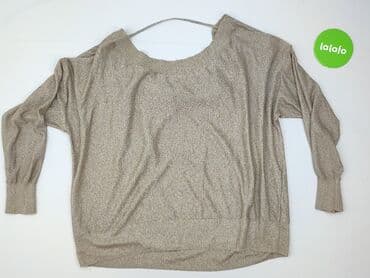 sweter z szerokimi rękawami: Free People, Sweter damski, M — 2