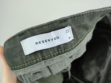 only sweter: Reserved, Chinosy dla mężczyzn, rozmiar M — 4