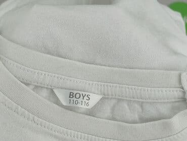 koszulka barcelony sinsay: Koszulka, Boys, 5-6 lat, 110-116 cm, stan - Bardzo dobry — 4