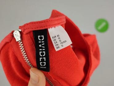 hm czerwona sukienki: H&M Divided, Sukienka damska, rozmiar M — 4