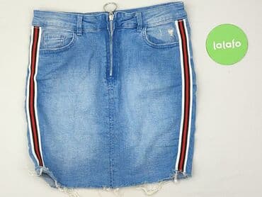 fb sister jeans mom fit: FB Sister, Spódnica damska, rozmiar M — 2