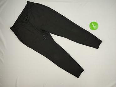 spodnie materialowe pull and bear: Amisu, Spodnie materiałowe damskie, rozmiar XL — 2