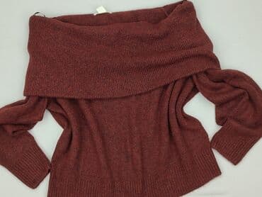 top z odkrytymi ramionami stradivarius: H&M, Sweter damski, M — 1