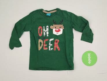 sukienka sweter h: Bluzka, Little kids, 4-5 lat, 104-110 cm, stan - Idealny — 2