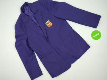 sweter marks spencer: Fioletowa marynarka szkolna CHS – męska - Marka/linia: Ziggys by — 2