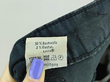figi: UpFashion, Spodnie materiałowe damskie, rozmiar M — 6