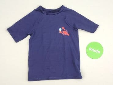 body z kubusiem puchatkiem: T-shirt, 4-5 years, 104-110 cm, condition - Very good — 2