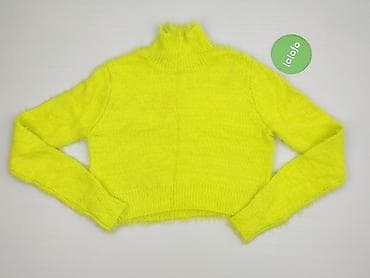 sweter neonowy: H&M Divided, Sweter damski, rozmiar S — 2