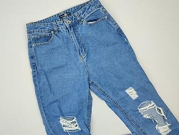 glany dziewczęce: Boohoo, Jeansy damskie, rozmiar S — 3