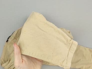 spodnie dresowe zina: Zara, Material trousers for women, size M (EU 38) — 6
