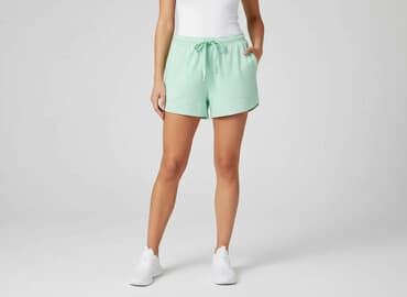 dopasowane krótkie spodenki damskie: TEX, Szorty damskie, rozmiar S — 1