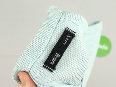 zielona koszulka zara: Sinsay, Top damski, rozmiar S — 5