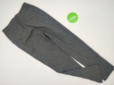 sukienki warszawa sklep stacjonarny: SZACHOWNICA, Spodnie materiałowe damskie, M — 3