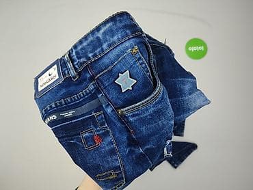 spodnica cekiny sinsay: Spodnie jeansowe, 14 lat, 158/164, stan - Bardzo dobry — 5