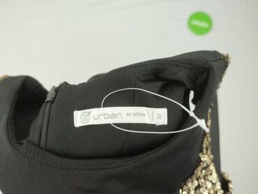 krótkie sukienki wieczorowe na wesele: Sukienka damska, rozmiar S — 4