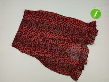 spódnice w panterkę z falbanami: VRS, Spódnica damska, rozmiar M — 4