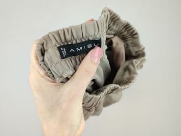 spódnice cargo z łańcuszkiem: Amisu, Штани карго жіночі, розмір 2XS — 4