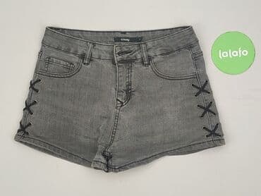 sinsay rozkloszowane spodenki: Sinsay, Szorty damskie, rozmiar M — 2