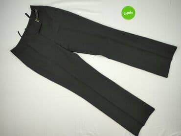 spodnie wrangler czarne: Laura Scott, Spodnie materiałowe damskie, rozmiar L — 2