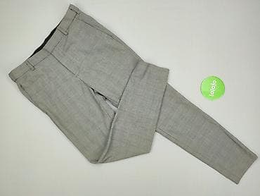 hm t shirty basic: H&M, Spodnie materiałowe damskie, rozmiar M — 2