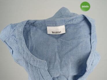 bluzka kwadratowy dekolt h: C&A, Women's blouse, size L (EU 40) — 4