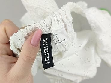 biala bluzka 164: H&M Divided, Top damski, rozmiar S — 4