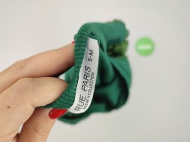 sukienki butelkowa zieleń długa: Rue Paris, Sukienka damska, rozmiar S — 5