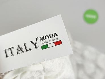 spanx w polsce: Białe damskie spodnie Italy Moda – Made in Italy - Delikatny ażurowy — 4