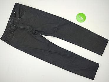 jeansy czarne: Jeansy damskie, rozmiar M — 2