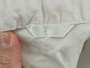 czapka moncler zimowa: Shirt 1.5-2 years, condition - Good, pattern - Monochromatic, color - White — 4