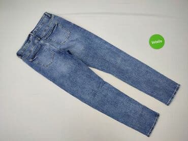 dżinsy z prostymi nogawkami: Jeansy damskie, rozmiar S — 3