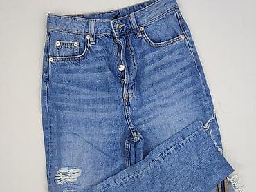 jeansy monki: H&M Divided, Jeansy damskie, rozmiar 2XS — 1