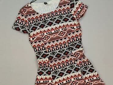 sukienka w azteckie wzory: Divided, Sukienka damska, rozmiar 2XS — 1