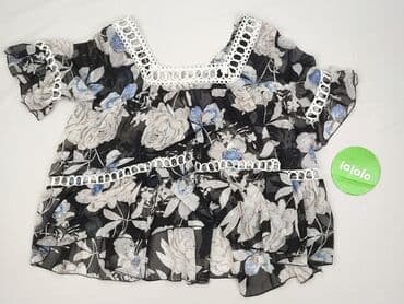 lawendowa bluzki damskie: Bluzka damska, rozmiar L — 3