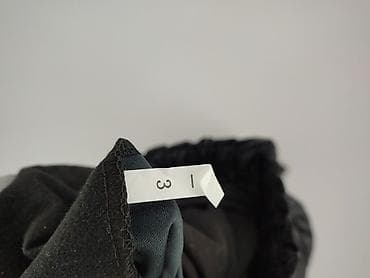 trampki na platformie h: Spodnie materiałowe damskie, rozmiar S — 4