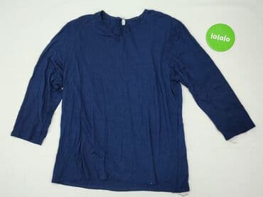 granatowe bluzki: Bluzka damska, rozmiar 2XL — 3