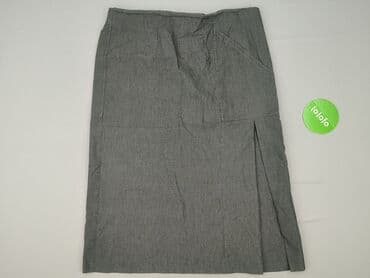 plisowane spódnice szara: Spódnica damska, rozmiar XL — 2