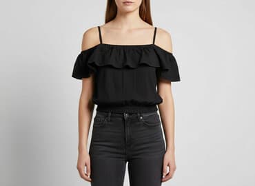 sandały hiszpańskie ccc: Bluzka damska, rozmiar S — 6