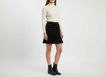 spódniczka welurowa: & Other Stories, Spódnica damska, rozmiar M — 6