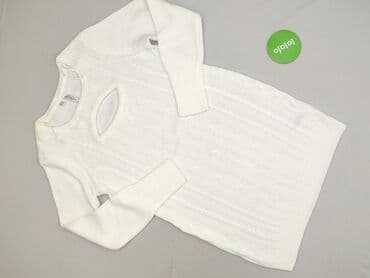 sweter w chmurki reserved: RAINBOW, Sukienka damska, rozmiar L — 2