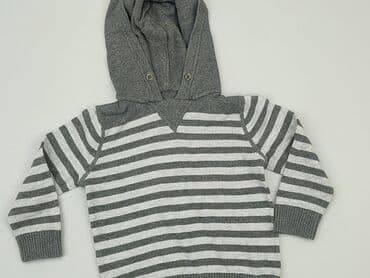 krótkie spodenki niemowlęce 74: Sweatshirt, 9-12 months, condition - Good — 1