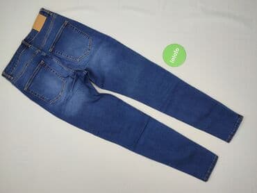 kurtka jeansowa pull and bear damska: PULL&BEAR, Jeansy damskie, rozmiar M — 4