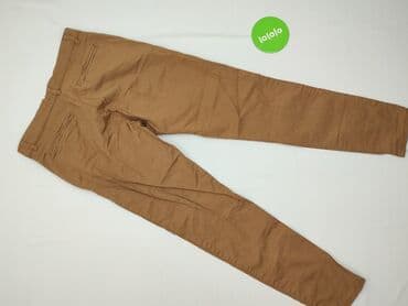 spodnie woskowane brązowe reserved: Reserved, Material trousers for women, size XS — 4