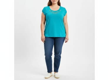 tommy hilfiger markowe t shirty damskie wyprzedaż: Peruna, T-shirt damski, rozmiar 4XL — 7