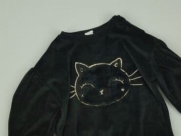 sukienka srebrna cekiny h: Sweatshirt, Cool Club, 9-12 months, condition - Very good — 1
