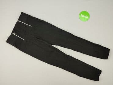 woskowane legginsy z wysokim stanem zara: Zara, Legginsy Eleganckie damskie, rozmiar M — 2