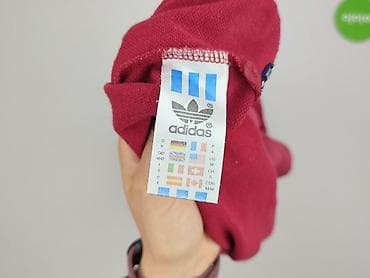 pull and bear bluzy: Adidas, Koszulka polo dla mężczyzn, rozmiar M — 5