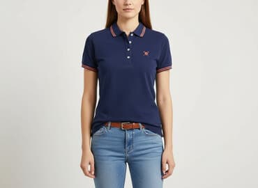 koszulki polo wolczanka: Damska koszulka polo, rozmiar S — 7