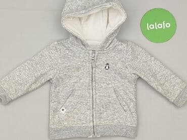 czapka zimowa wiązana dla niemowlaka: Bluza, Reserved, 1-3 m, stan - Bardzo dobry — 2
