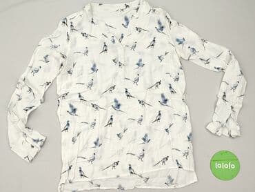 koszula damska z piórami: Сорочка жіноча, розмір S — 3